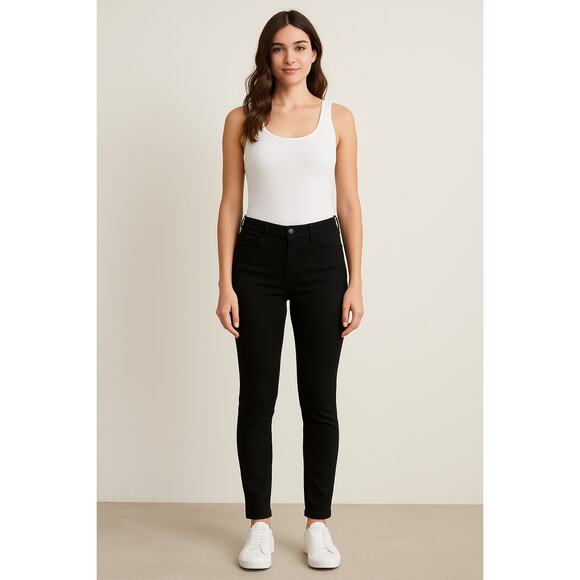 Judy Blue Black High Waist Skinny Jeans 3XL NWT - Picture 1 of 9